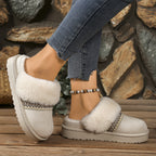 Klassische Orthopädische Stiefel mit zeitlosem Stil