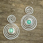 Klassische Silber Ohrring mit zeitloser Eleganz