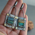 Klassische Ohrring mit zeitloser Eleganz