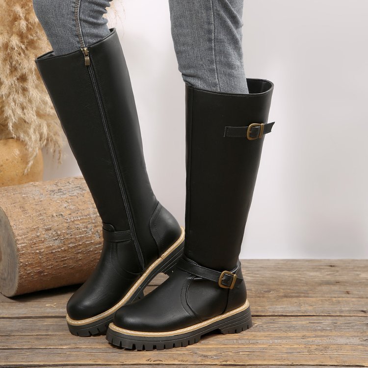 Schicke Orthopädische Stiefel mit einzigartigem Design