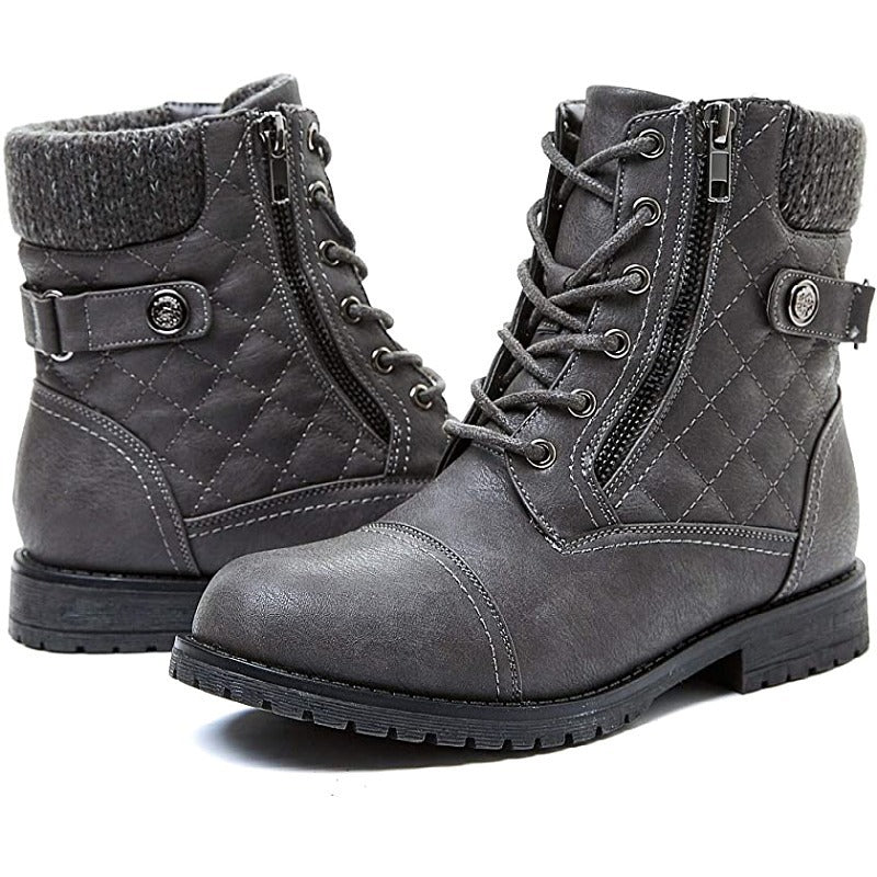 Schicke Orthopädische Stiefel mit einzigartigem Design