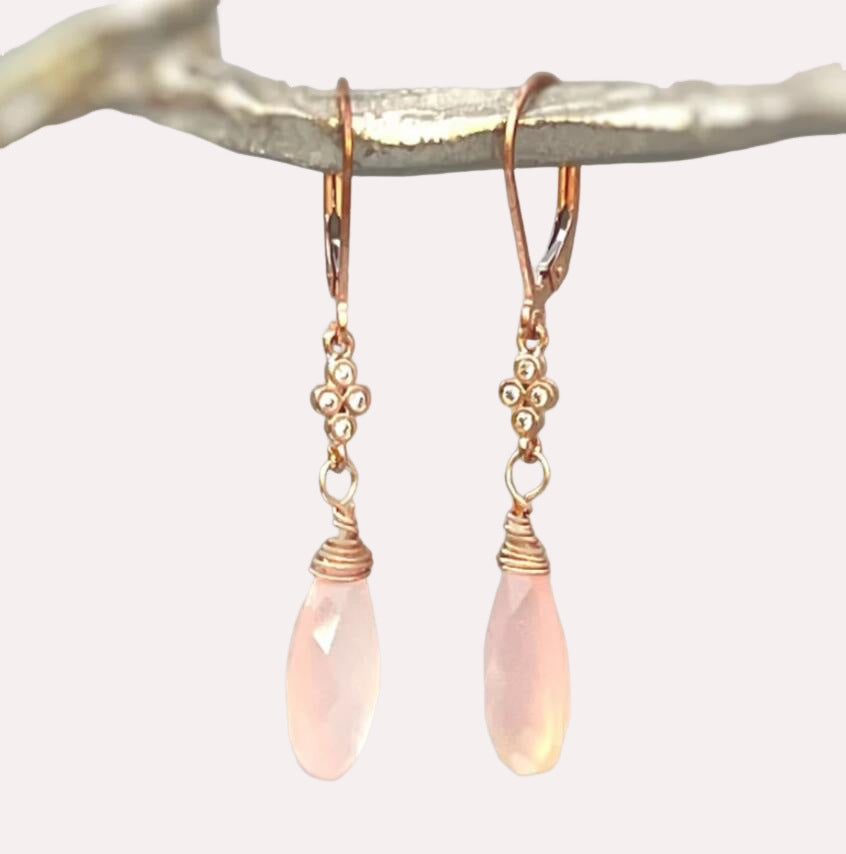 Schöne Ohrring mit einzigartigem Stil