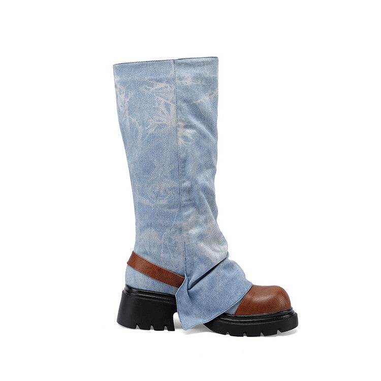 Klassische Orthopädische Stiefel mit zeitlosem Stil