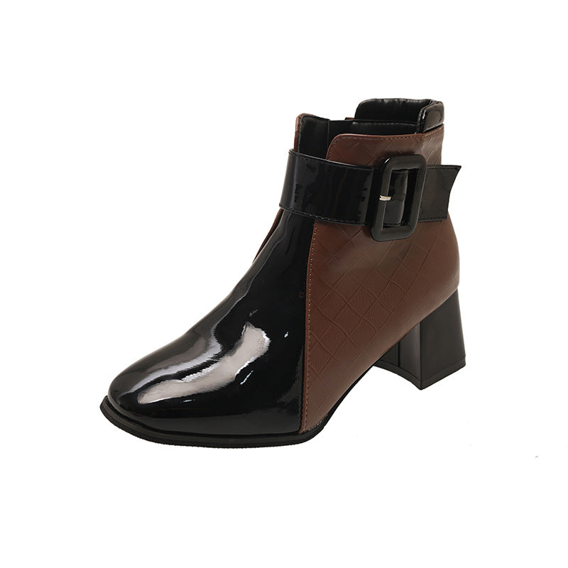Vintage inspirierte Orthopädische Stiefel