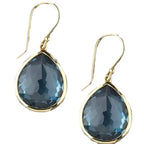 Zarte handwerkliche Ohrring