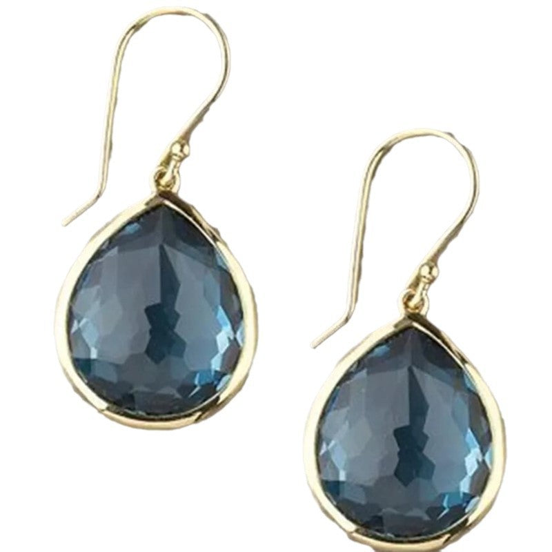 Zarte handwerkliche Ohrring