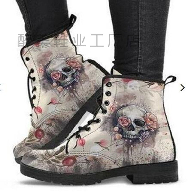 Schicke Orthopädische Stiefel mit einzigartigem Design