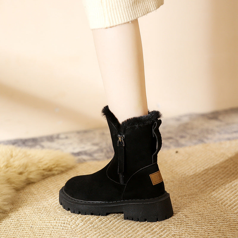 Schicke Orthopädische Stiefel mit einzigartigem Design