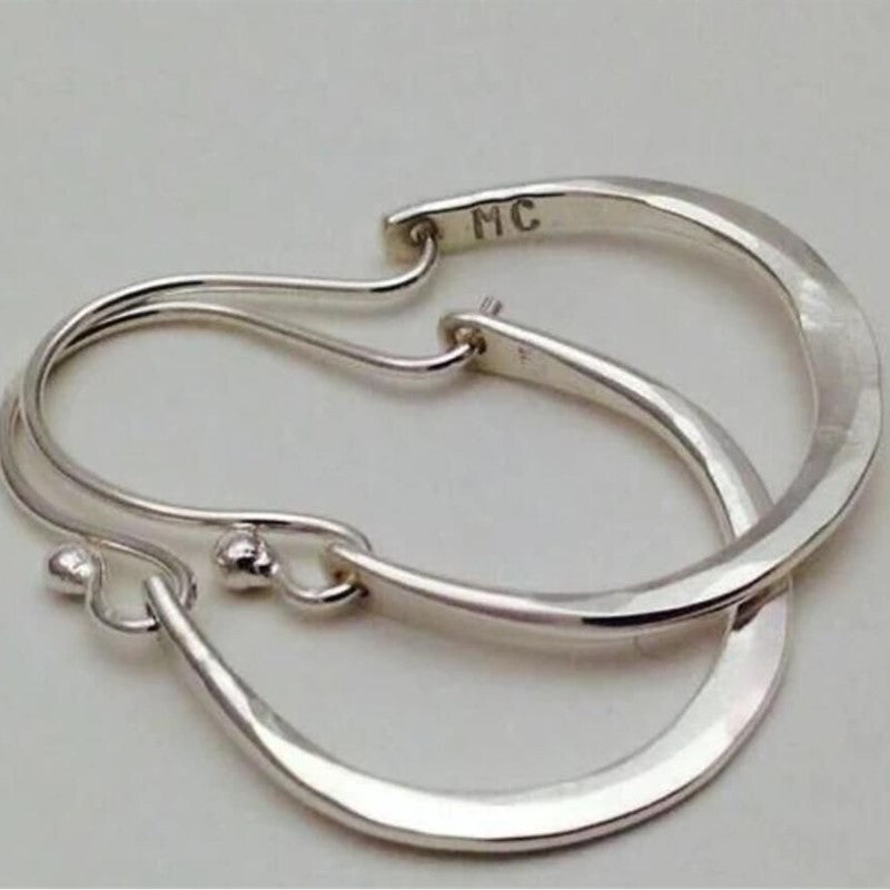 Elegante Silber Ohrring für jeden Anlass