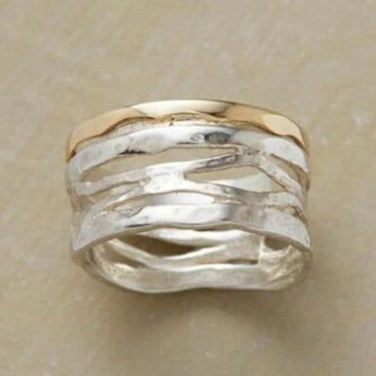 Schöne Ring mit einzigartigem Stil