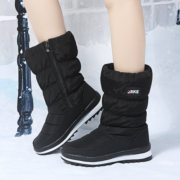 Anmutige Orthopädische Stiefel für modernen Look