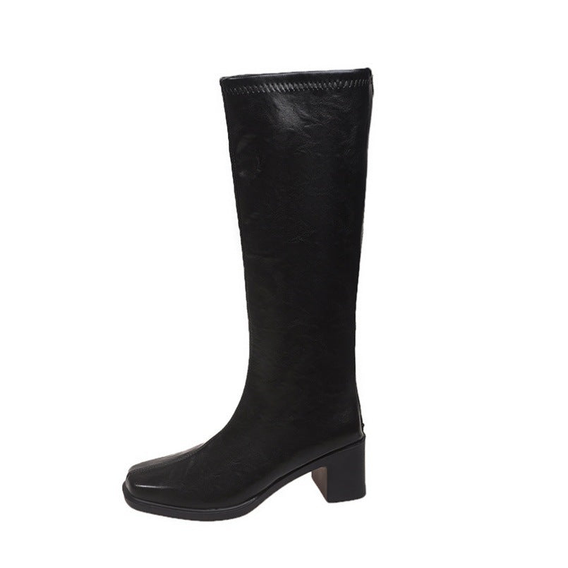 Vintage inspirierte Orthopädische Stiefel