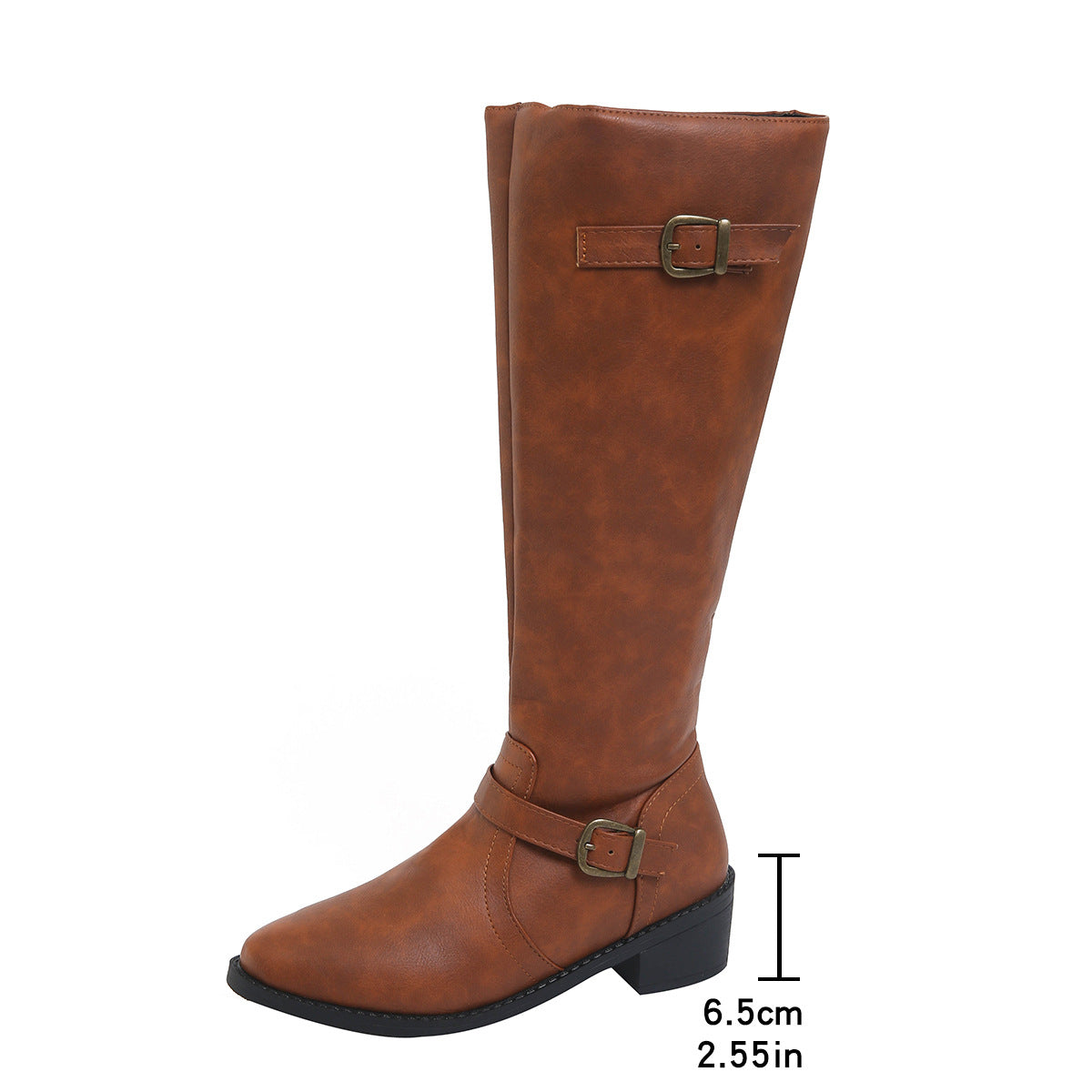 Klassische Orthopädische Stiefel mit zeitlosem Stil