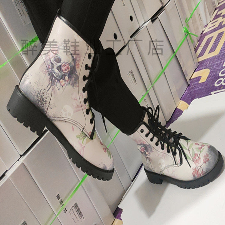 Schicke Orthopädische Stiefel mit einzigartigem Design