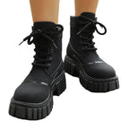 Anmutige Orthopädische Stiefel für modernen Look