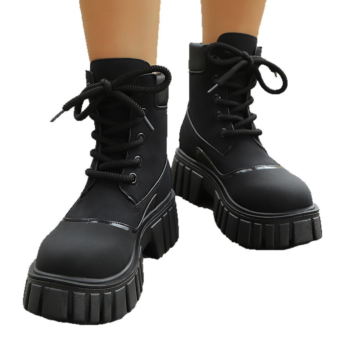 Anmutige Orthopädische Stiefel für modernen Look