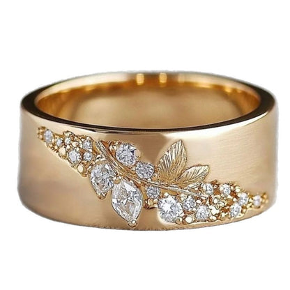 Klassische Ring mit zeitloser Eleganz