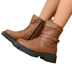 Anmutige Orthopädische Stiefel für modernen Look