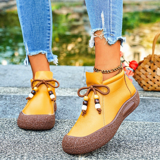 Anmutige Orthopädische Stiefel für modernen Look