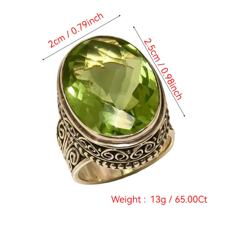 Klassische Ring mit zeitloser Eleganz