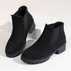 Klassische Orthopädische Stiefel mit zeitlosem Stil