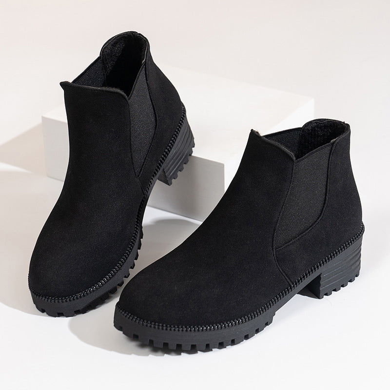 Klassische Orthopädische Stiefel mit zeitlosem Stil