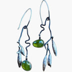 Schöne Ohrring mit einzigartigem Stil