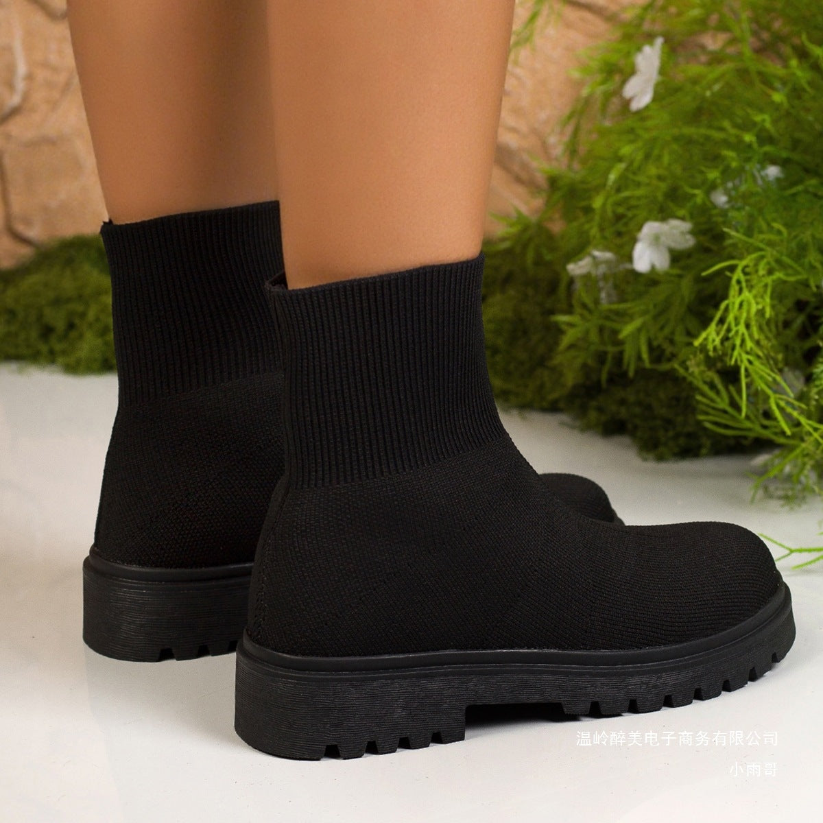 Elegante Orthopädische Stiefel für jeden Schritt