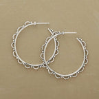 Atemberaubende Ohrring für den Alltag