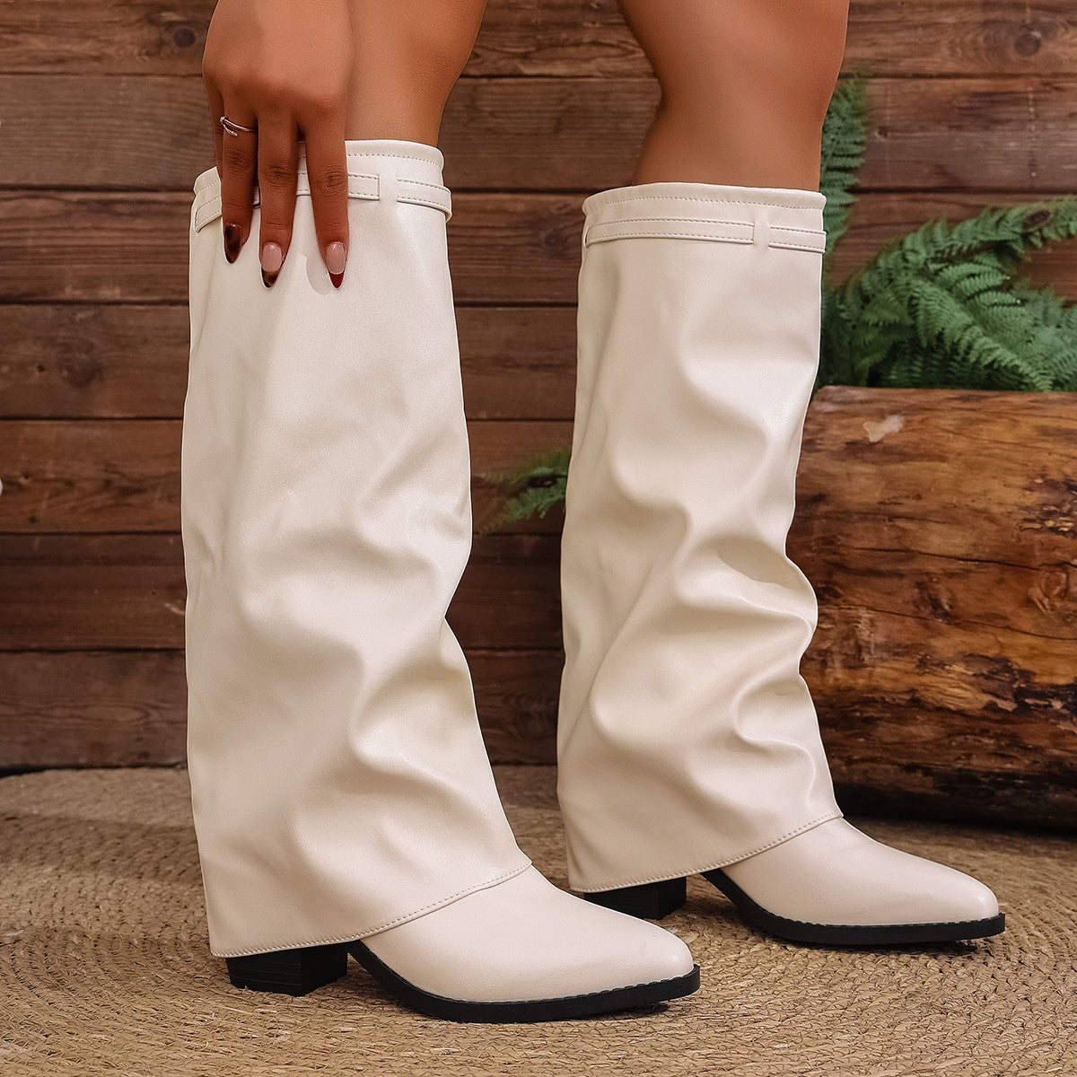 Elegante Orthopädische Stiefel für jeden Schritt