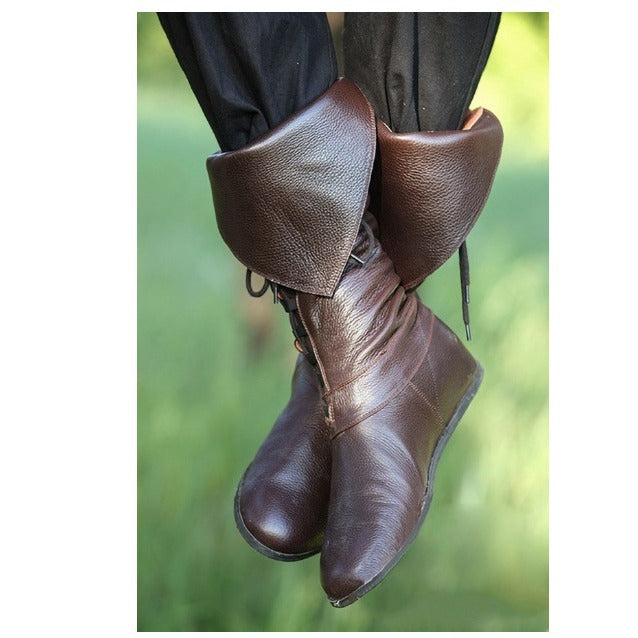 Vintage inspirierte Orthopädische Stiefel