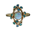 Klassische Ring mit zeitloser Eleganz