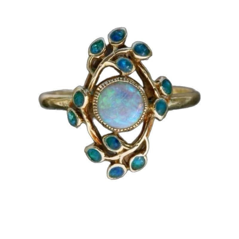 Klassische Ring mit zeitloser Eleganz