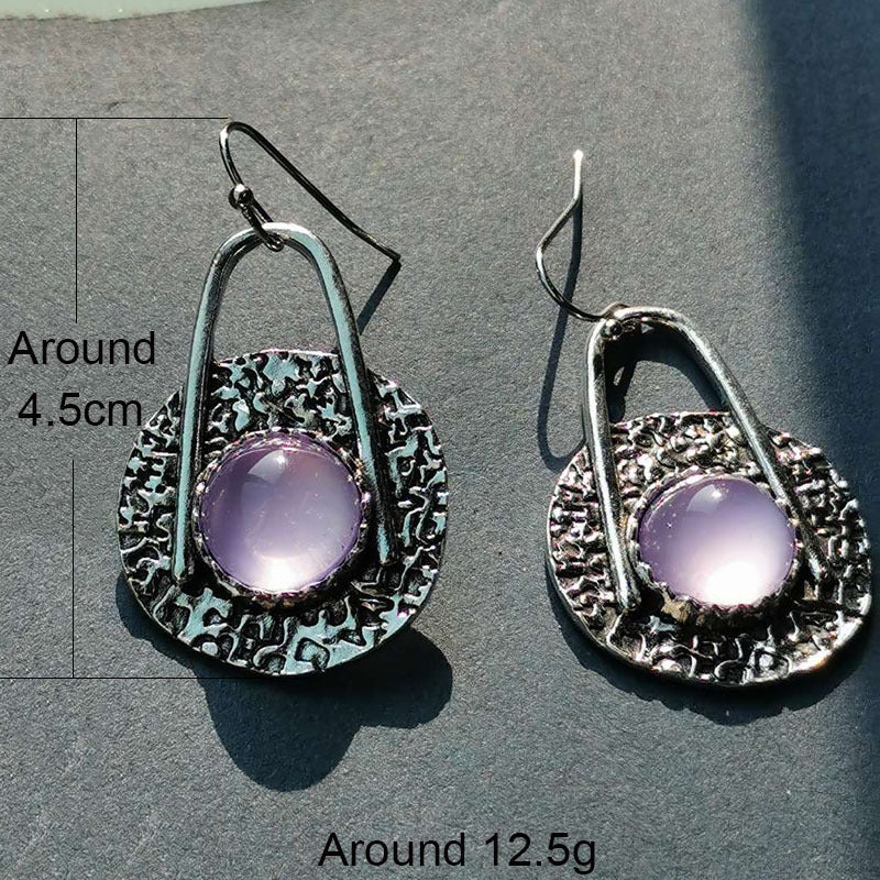 Handgefertigte Vintage Ohrring