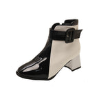 Vintage inspirierte Orthopädische Stiefel