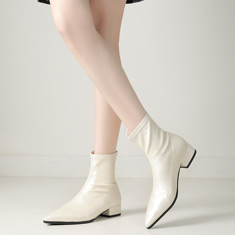 Vintage inspirierte Orthopädische Stiefel