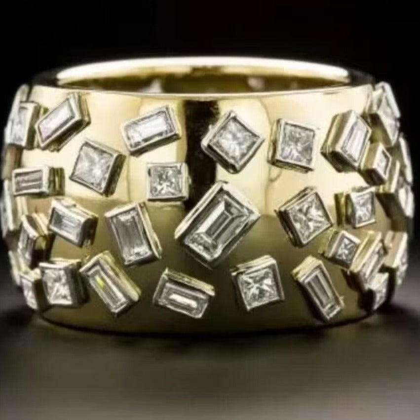 Romantische Ring für besondere Momente