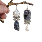 Atemberaubende Perlen Ohrring für den Alltag