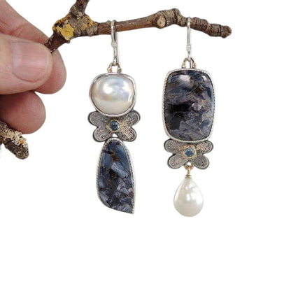 Atemberaubende Perlen Ohrring für den Alltag