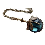 Zarte handwerkliche Halskette