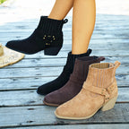 Anmutige Orthopädische Stiefel für modernen Look