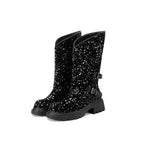 Schicke Orthopädische Stiefel mit einzigartigem Design