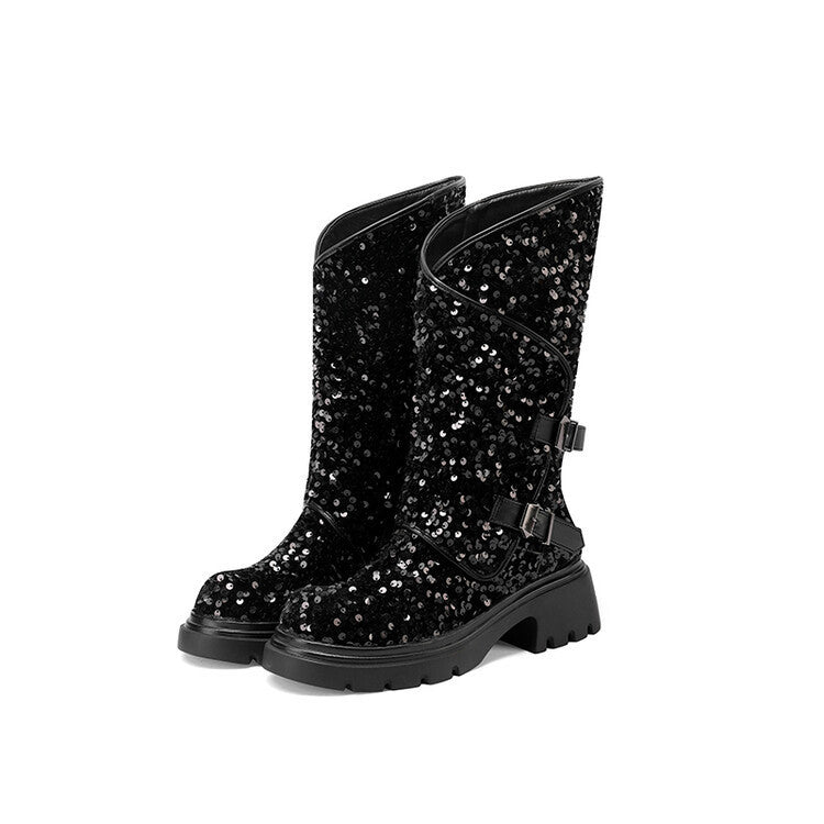 Schicke Orthopädische Stiefel mit einzigartigem Design