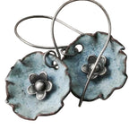 Zarte handwerkliche Ohrring