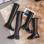 Elegante Orthopädische Stiefel für jeden Schritt