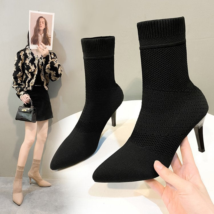 Vintage inspirierte Orthopädische Stiefel