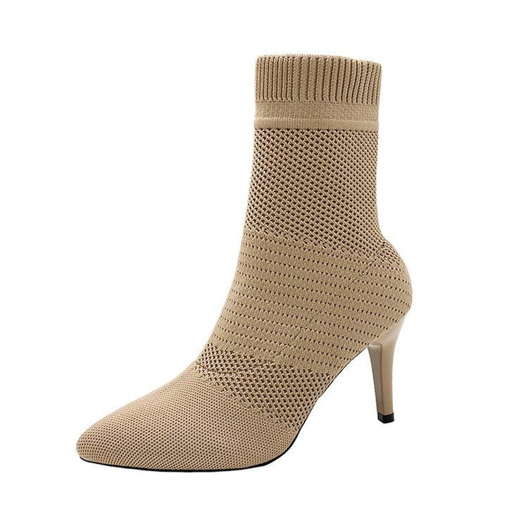 Vintage inspirierte Orthopädische Stiefel