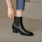 Klassische Orthopädische Stiefel mit zeitlosem Stil