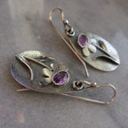 Zarte handwerkliche Ohrring