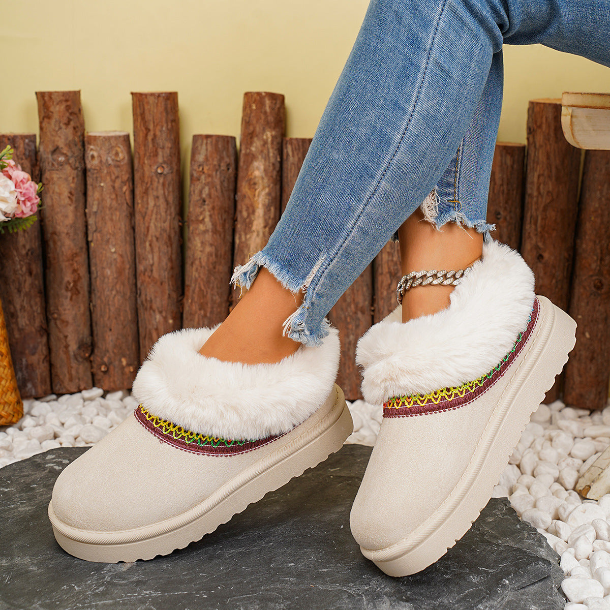 Anmutige Orthopädische Stiefel für modernen Look